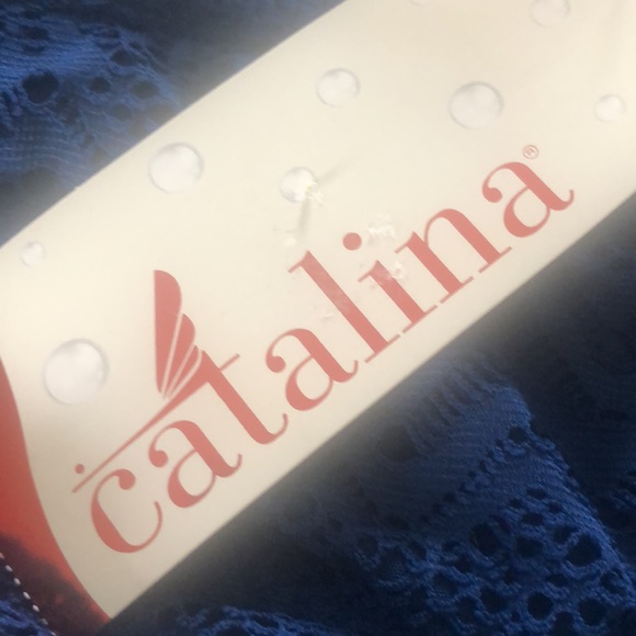 NWTCatalina Blue crochetlace 3X 22W-24Wswim bottom Like for lower price&shipping - Picture 4 of 8